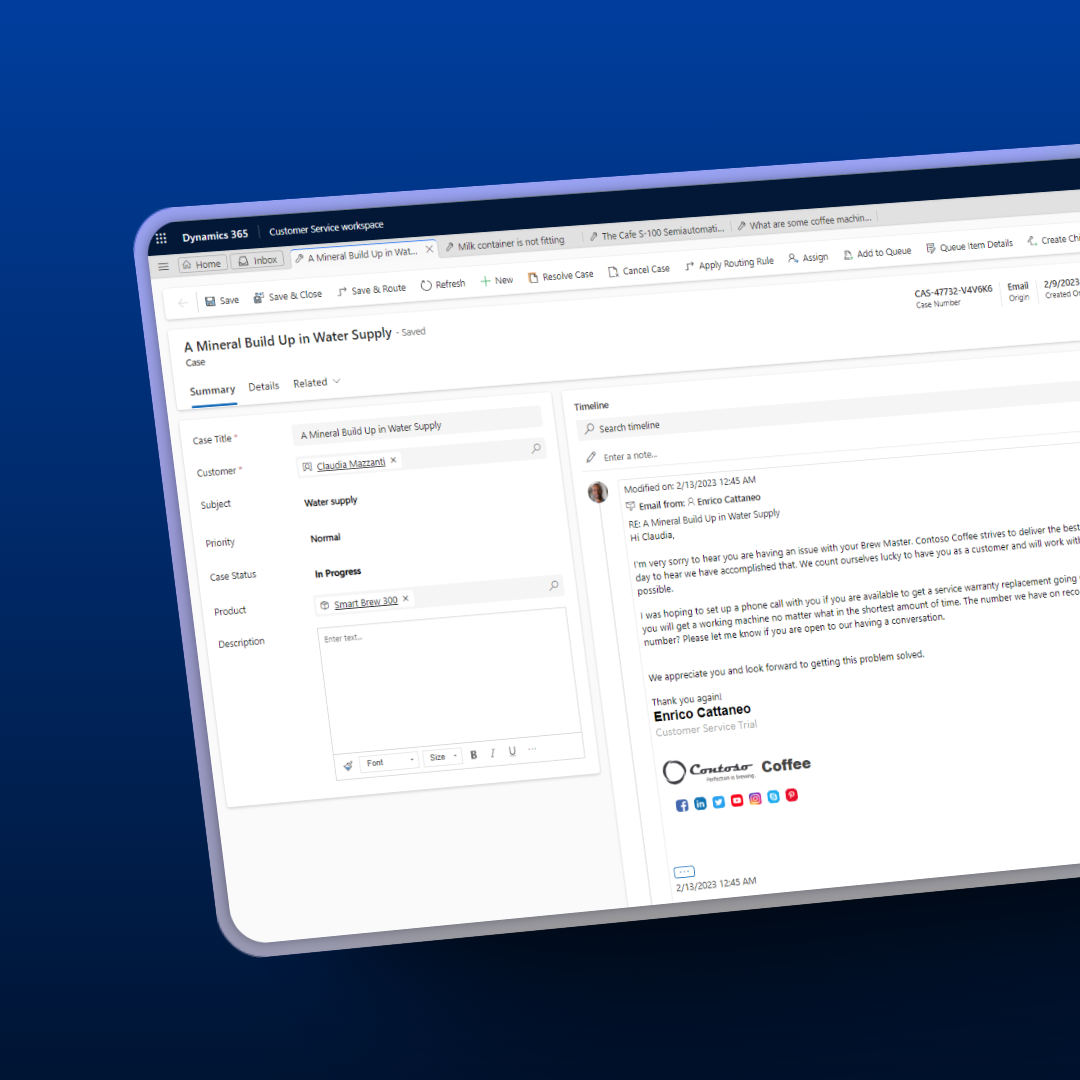 Dynamics 365 Contact Center: AI for Omnichannel Customer Service