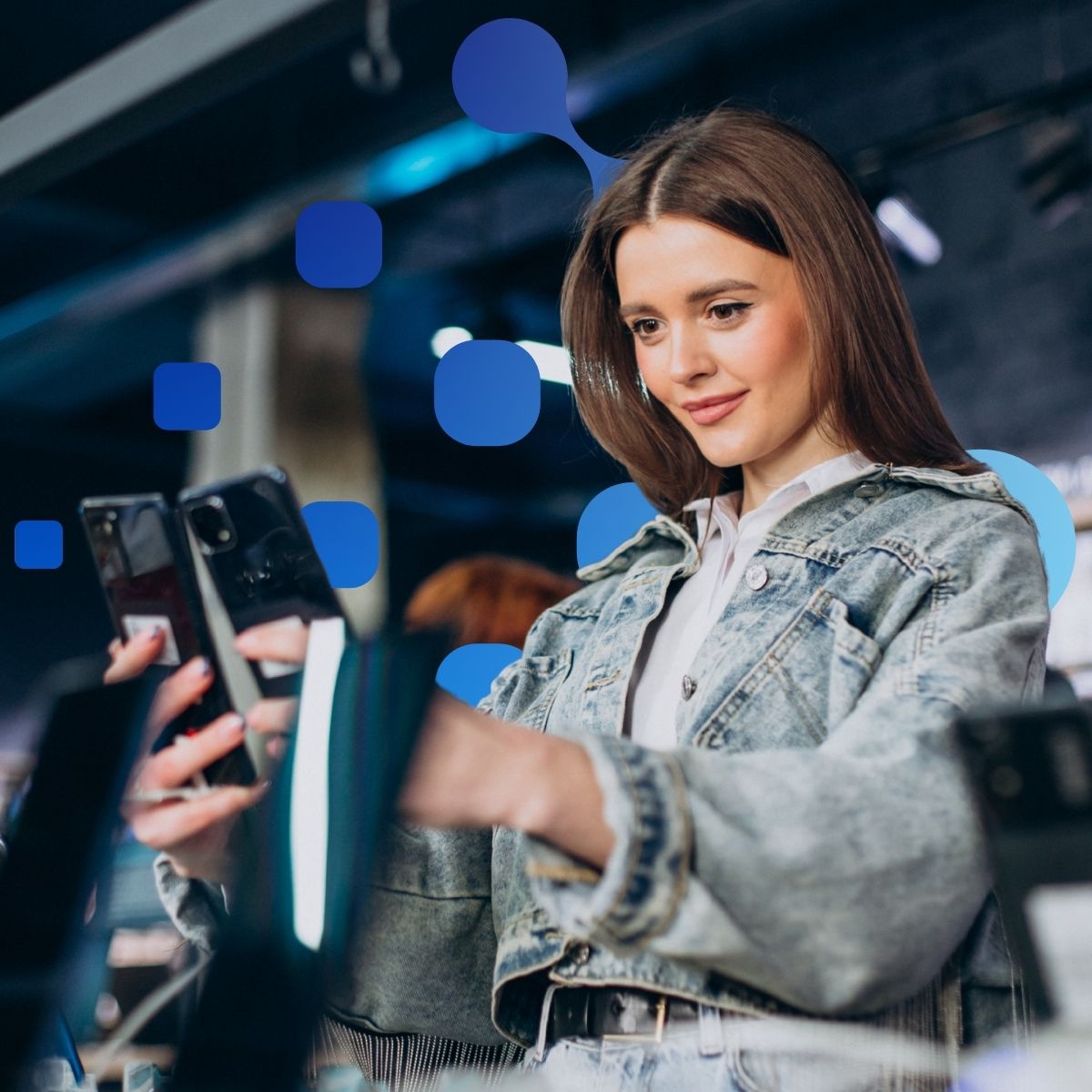 Smart omnichannel, actionable data, faster retail