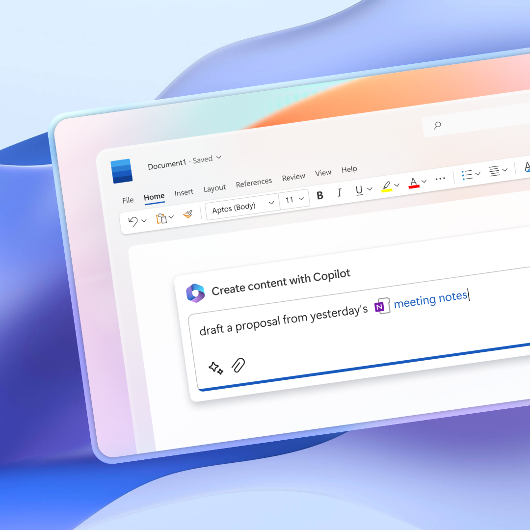 Microsoft Copilot: the AI ​​copilot for people and businesses.